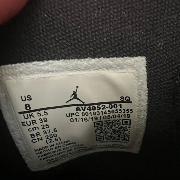 Nike Women’s Jordan 1 Nova XX ‘Black’ - Picture 3 of 4